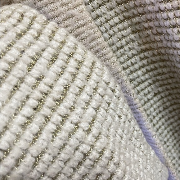 Vintage Avon Cream Knit Cardigan with Pockets Casual Chic Fall Winter Cozy - Picture 5 of 7